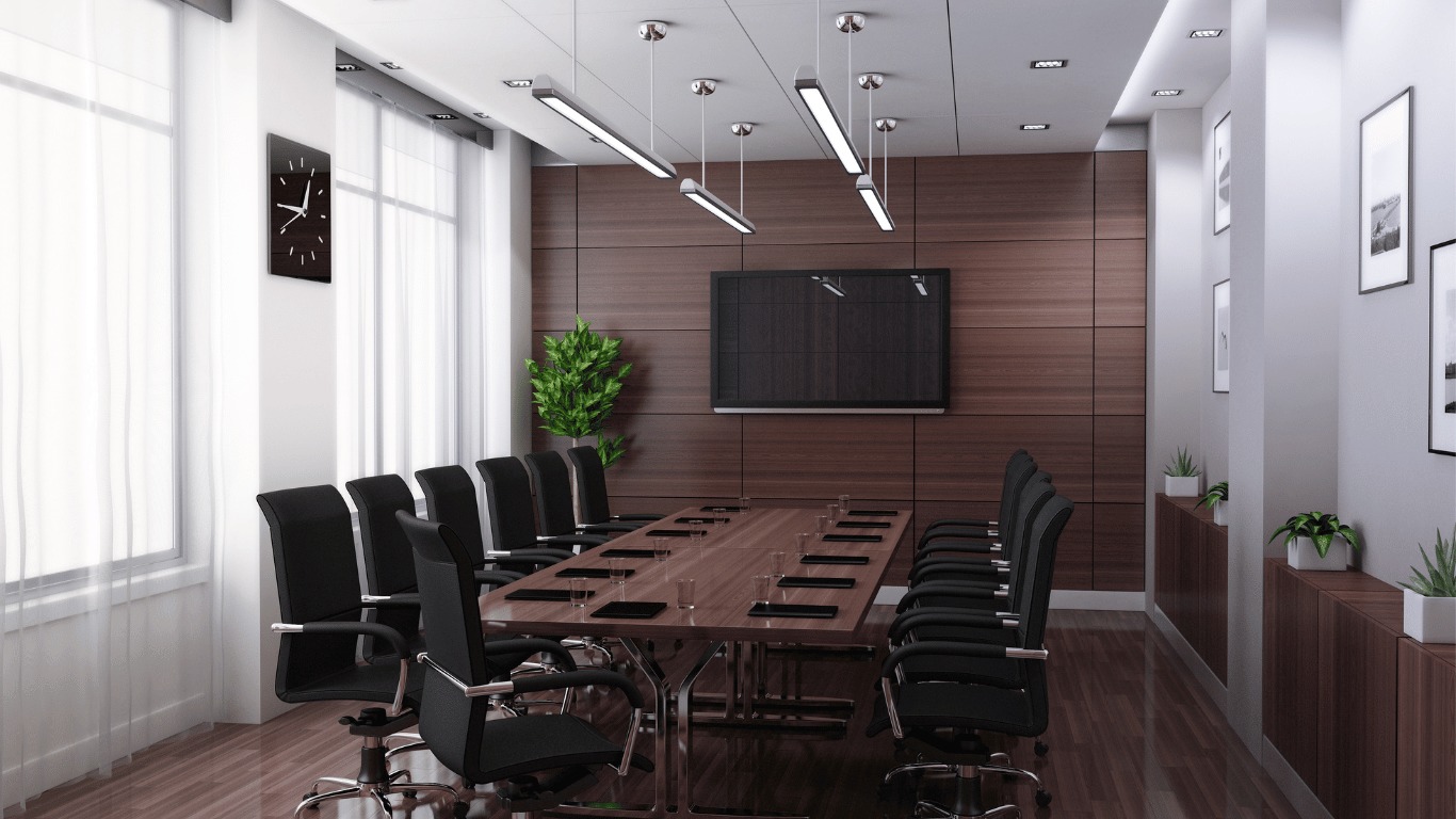 Conference room Audio video installation system