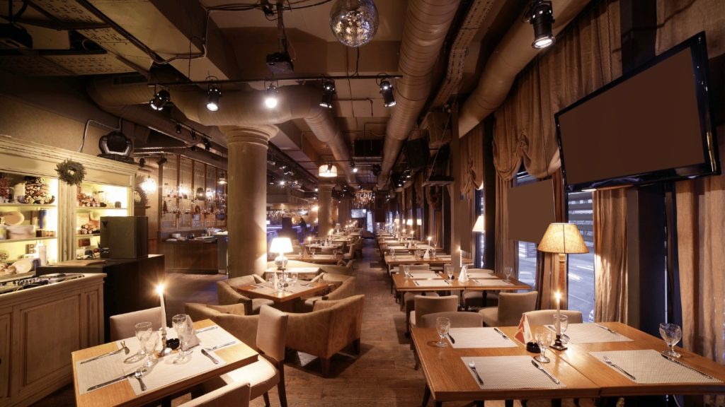 restaurant audio video system installation