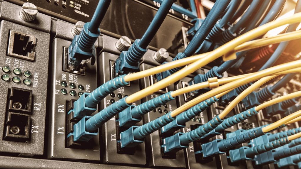 network cable installation system