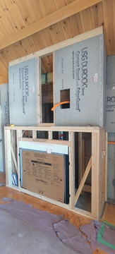 Recessed Automated TV Install With Surround Sound