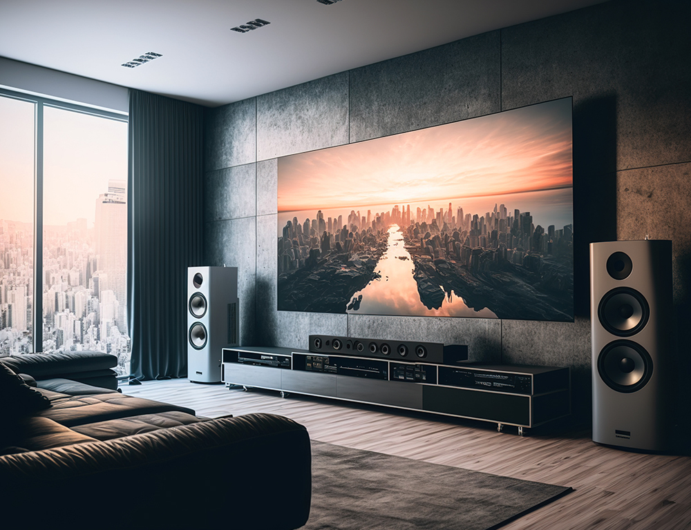 SURROUND SOUND SPEAKER SYSTEM INSTALLATION IN NEW HAMPSHIRE, MASSACHUSETTS, AND MAINE