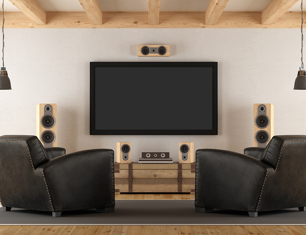 SURROUND SOUND SPEAKER SYSTEM INSTALLATION IN NEW HAMPSHIRE, MASSACHUSETTS, AND MAINE