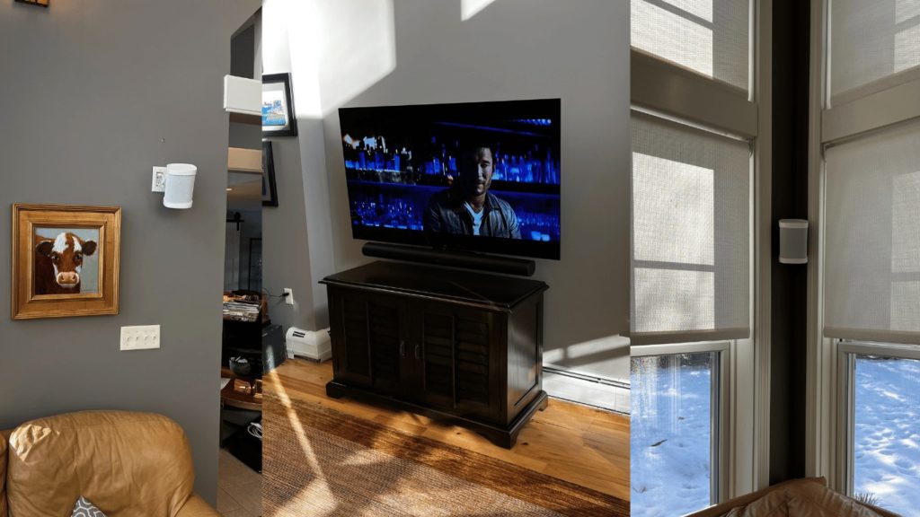 Residential AV Solution With Limited Space & Power