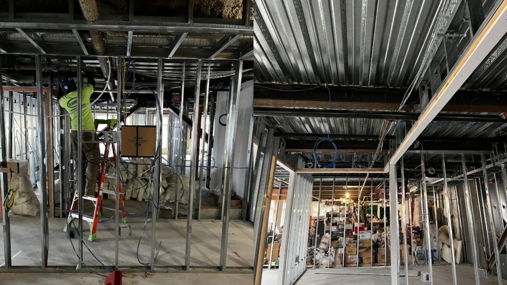 Pre-Wiring For Commercial Project near Dover, NH| 60 Miles Area