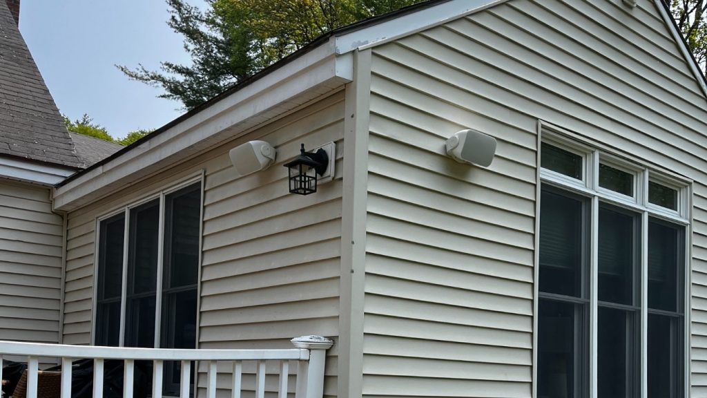 Enriching Outdoor Spaces: Our Latest Residential Outdoor Sound Installation