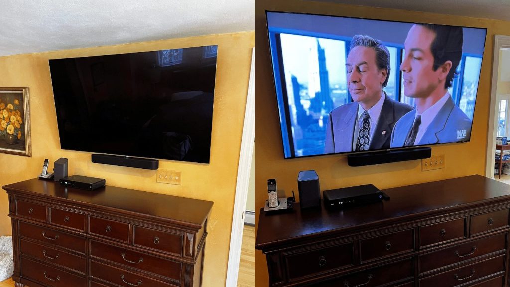 Enhancing Home Entertainment: Our Latest TV & Soundbar Installation Project