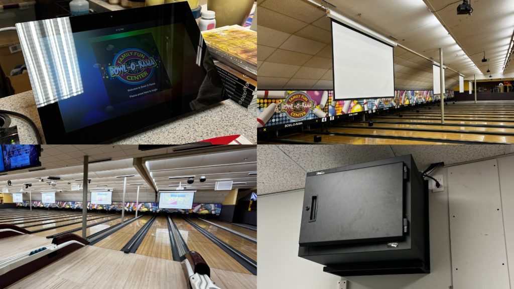 Entertainment Upgrades For Local Bowling Alley