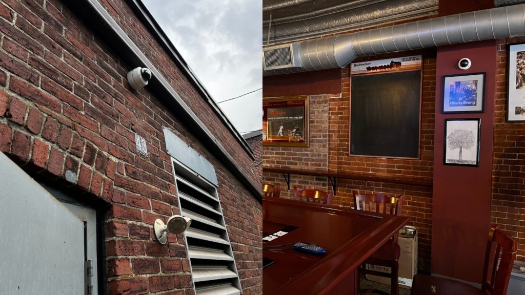 Surveillance Upgrades For Local Restaurant Dover, NH