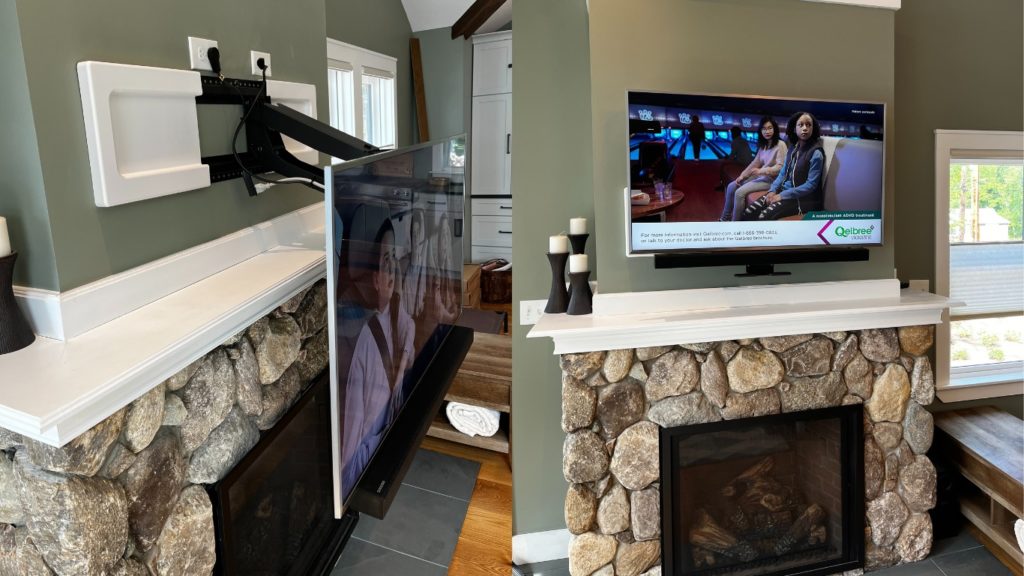 PROFESSIONAL-GRADE TELEVISION MOUNTING AND SET-UP SERVICE