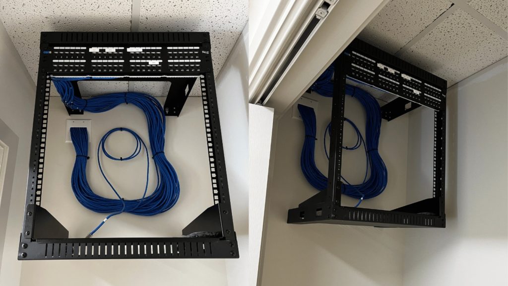 Network Wiring For New Facility