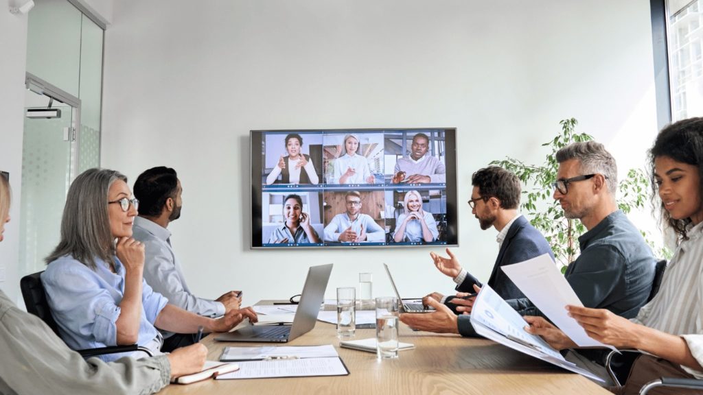 Conference room Audio video installation system