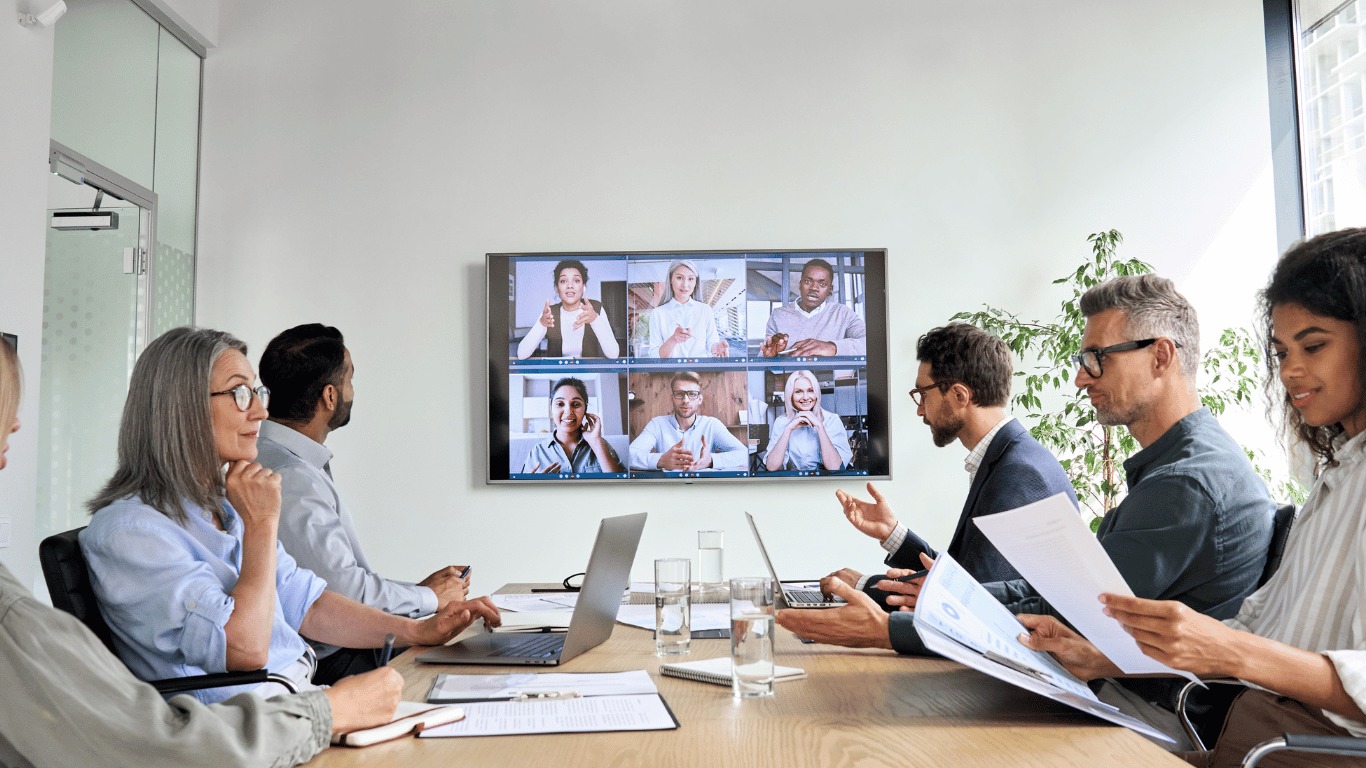 Conference room Audio video installation system