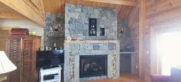 Recessed Automated TV Install With Surround Sound