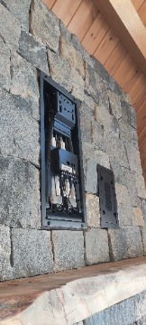 Recessed Automated TV Install With Surround Sound
